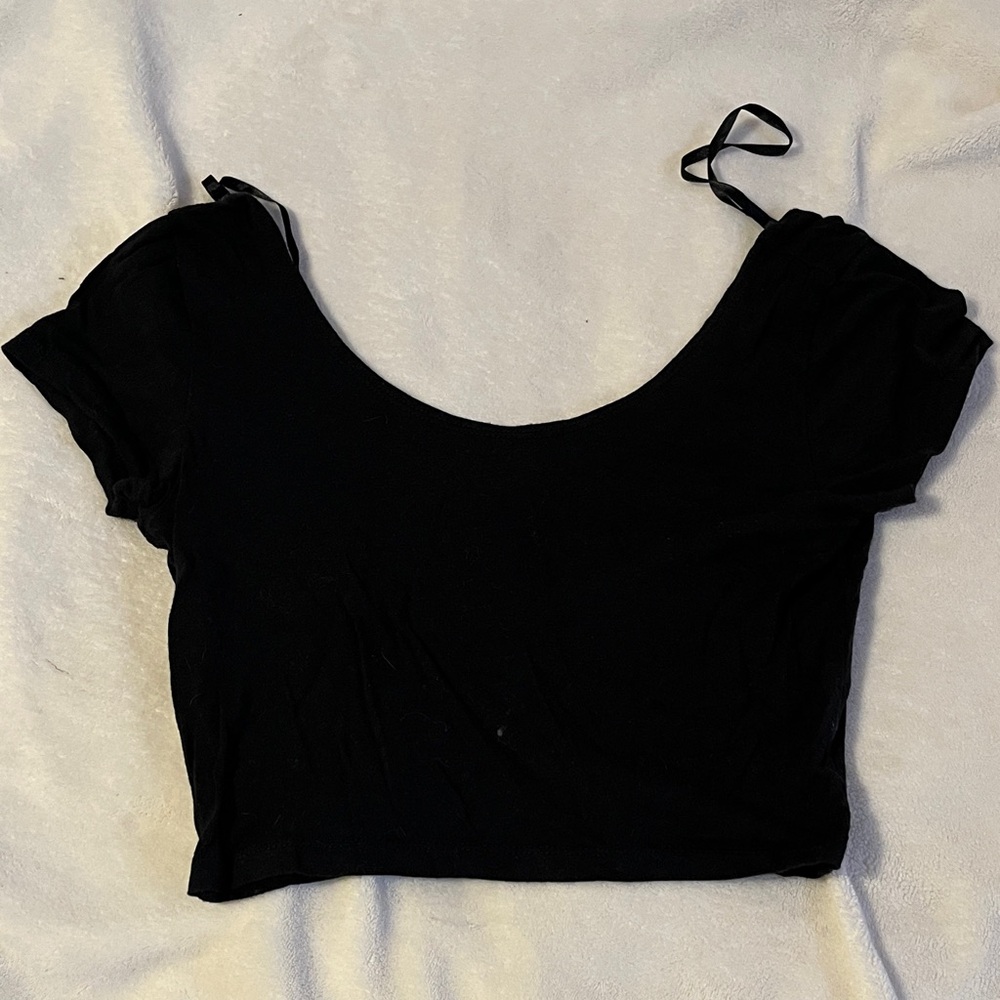 Popular Basics Black Women's Blouse